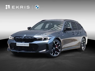 BMW 3-serie Touring Touring M340i xDrive | M Sportpakket Pro | Panodak | Head-Up | Trekhaak | Driving Assistant Prof. | Adaptief M Onderstel | Harman Kardon | Elektr. Stoelen | 19'' LMV