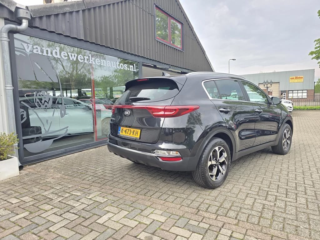 Hoofdafbeelding Kia Sportage