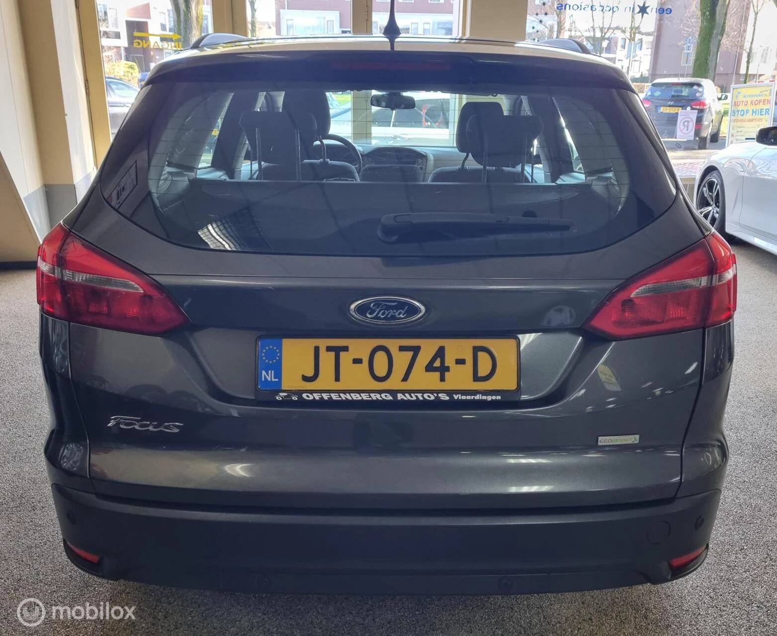 Hoofdafbeelding Ford Focus