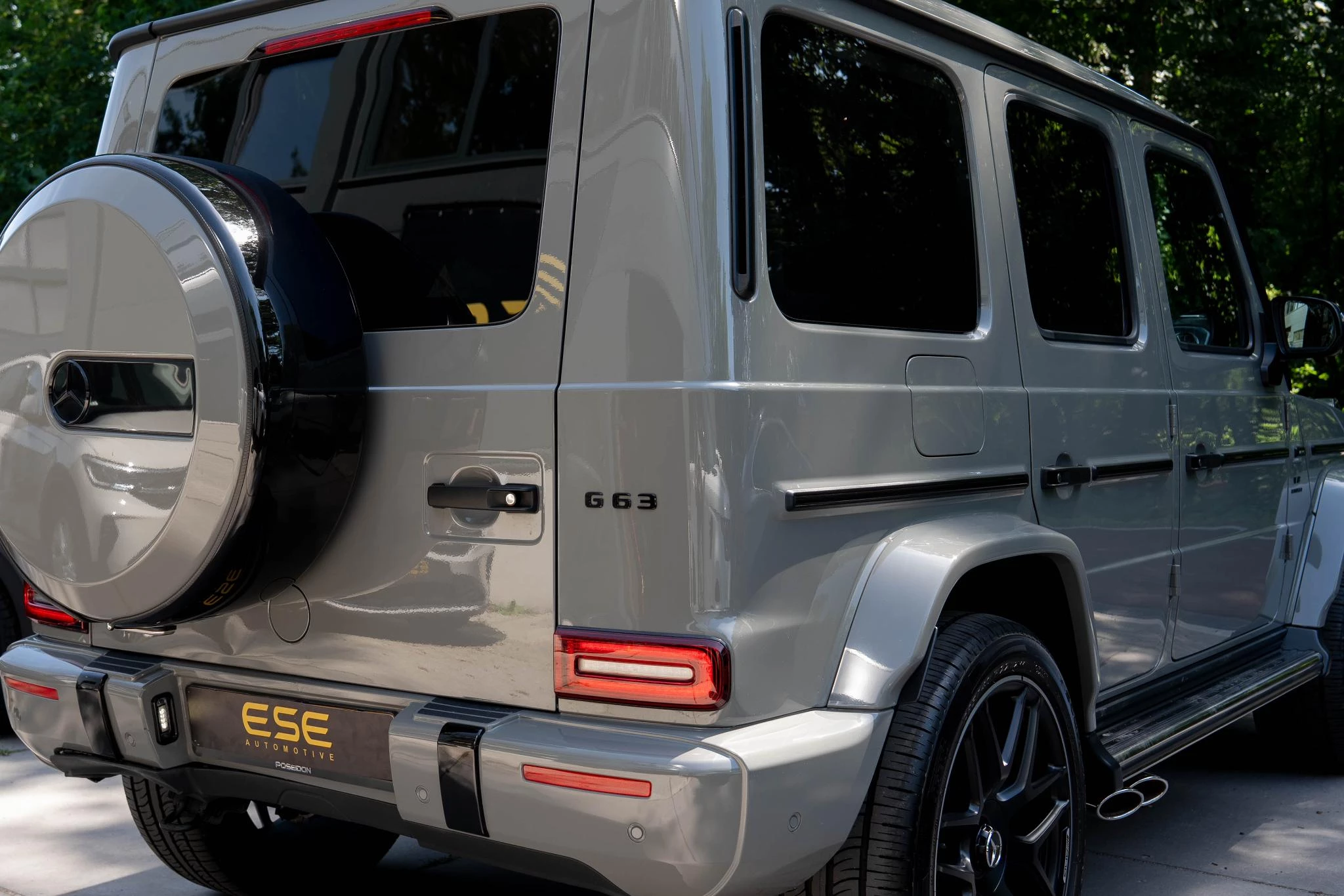 Hoofdafbeelding Mercedes-Benz G-Klasse