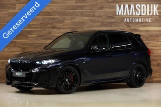 Hoofdafbeelding BMW X5 BMW X5 xDrive50e M-Sport Pro|Massage|B&W|Pano|360|HUD|Carbon|