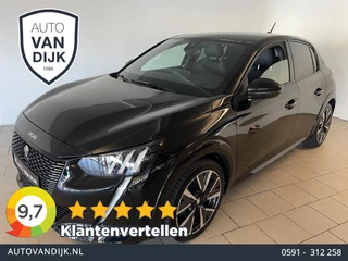 Hoofdafbeelding Peugeot 208 Peugeot 208 1.2 PureTech GT Pack AIRCO NAVI CRUISE BLUETOOTH LED VELGEN PRIVACYGLAS ZEER NETTE AUTO