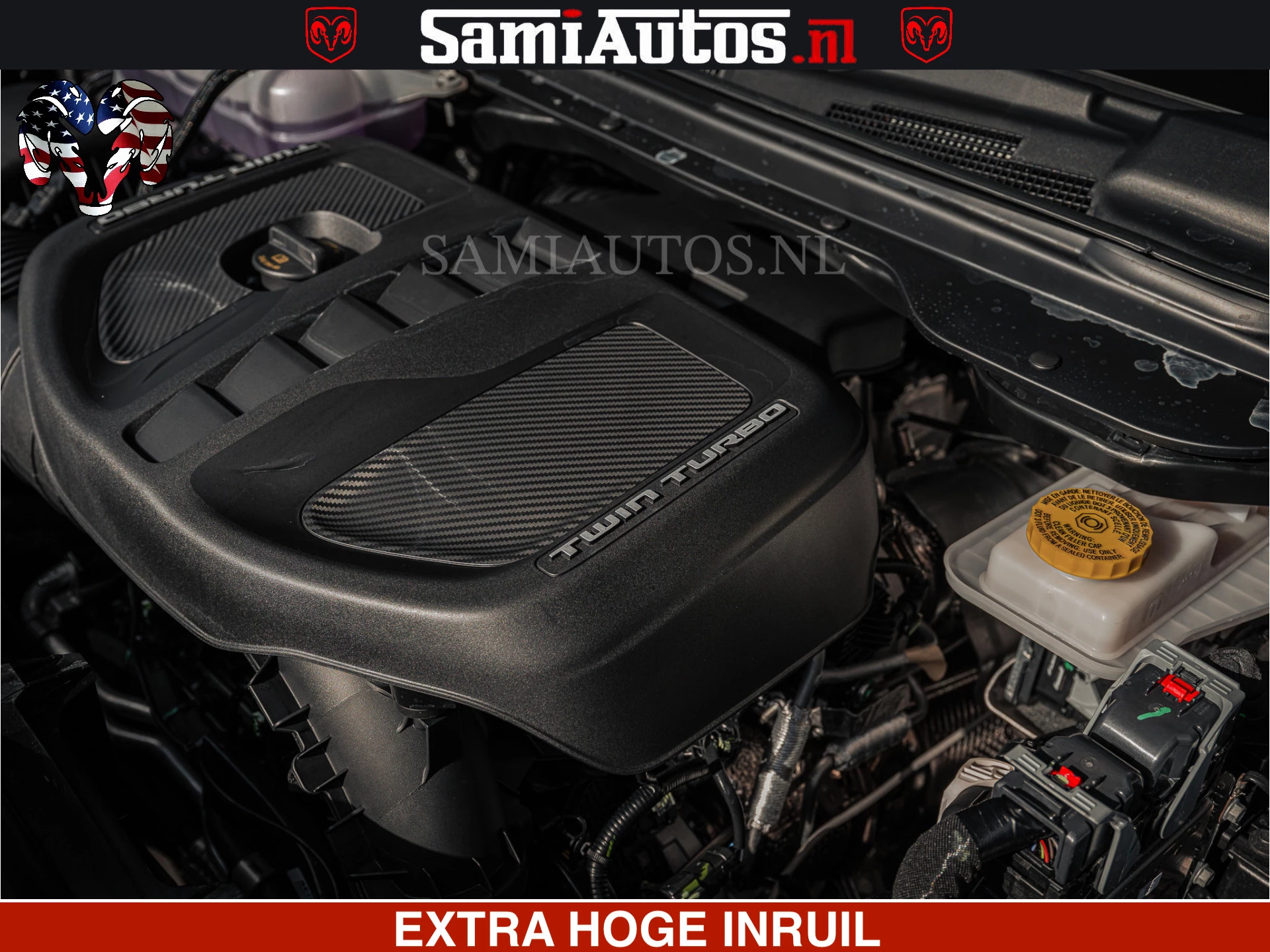 Hoofdafbeelding Dodge Ram Pick-Up