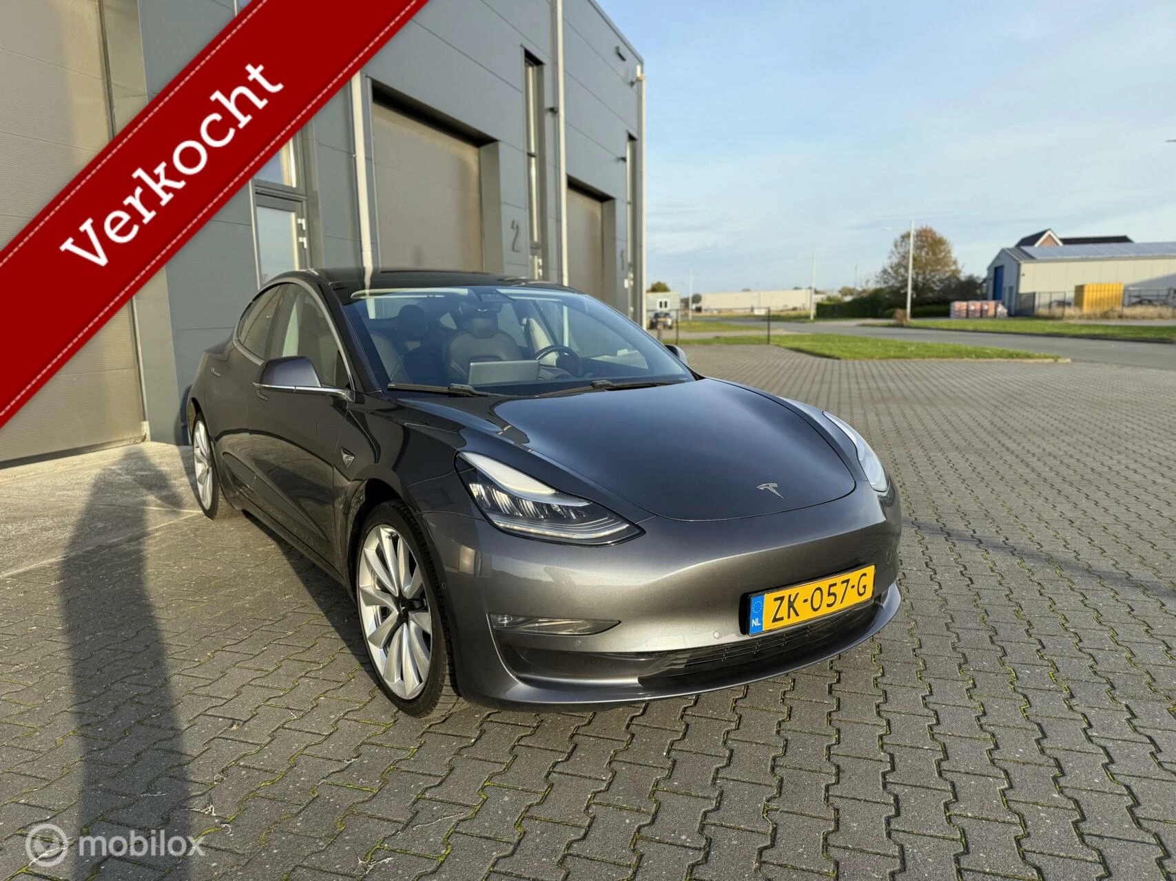 Hoofdafbeelding Tesla Model 3