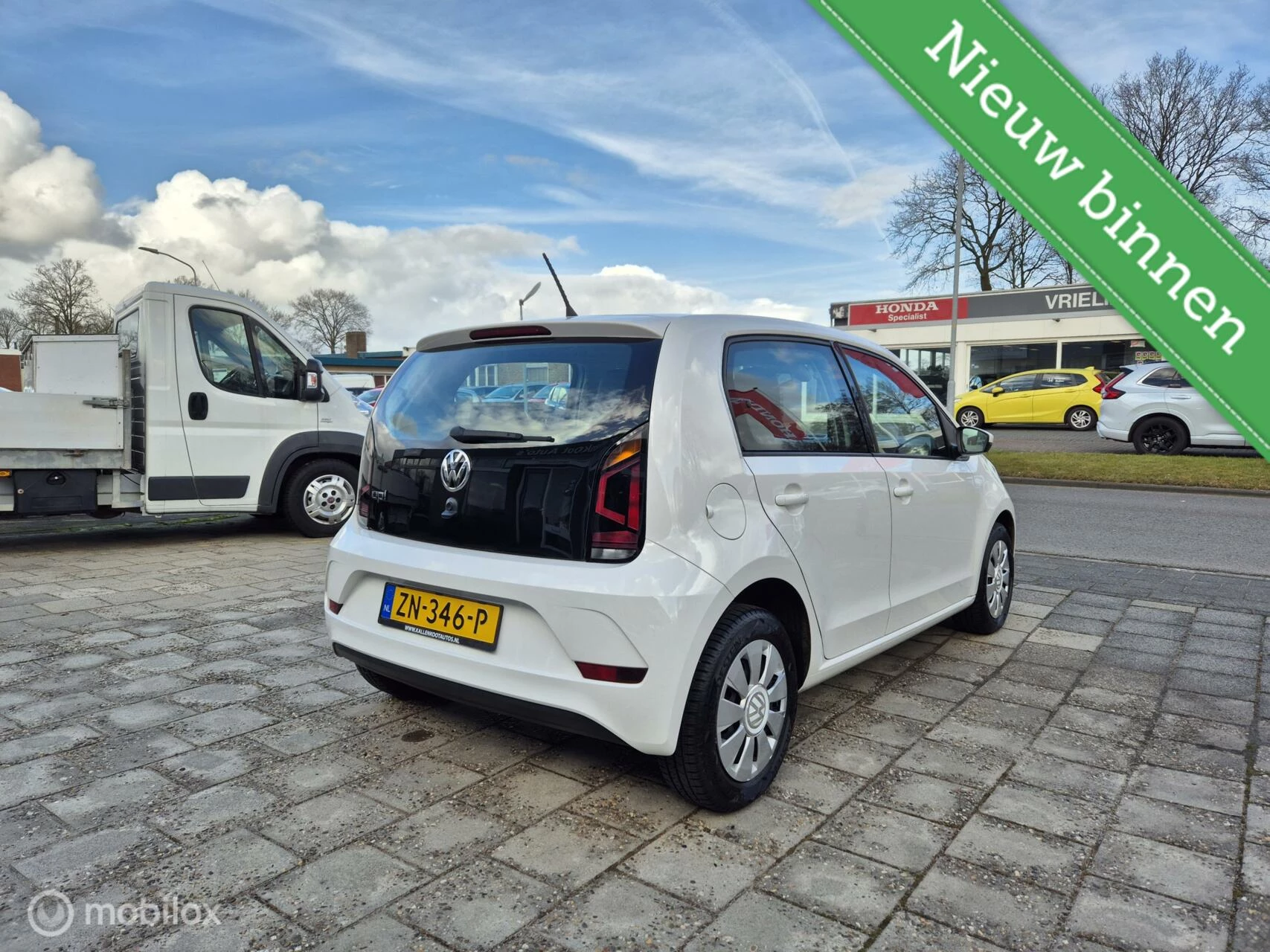 Hoofdafbeelding Volkswagen up!