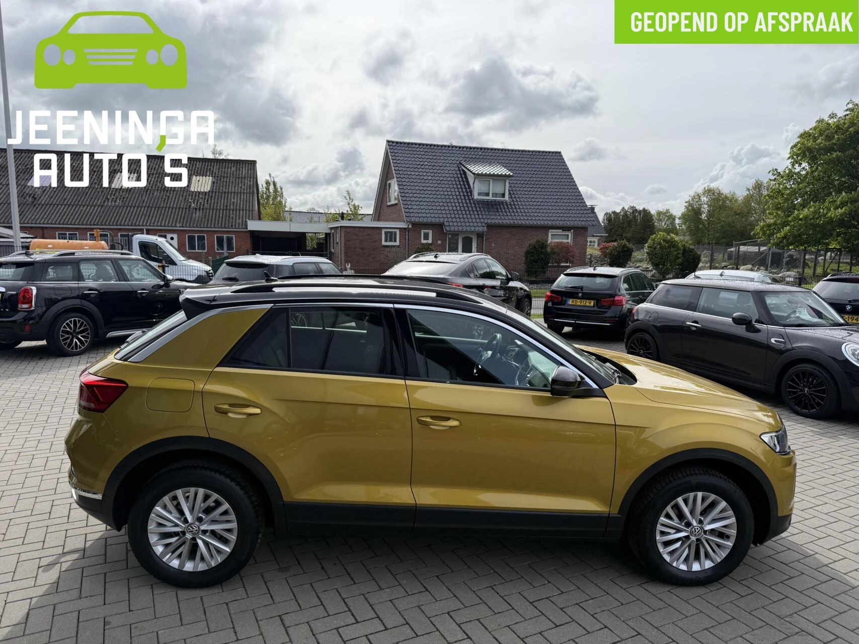 Hoofdafbeelding Volkswagen T-Roc