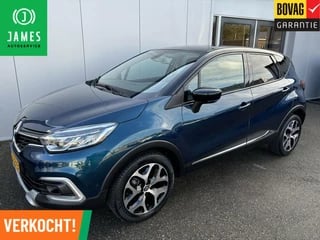 Hoofdafbeelding Renault Captur Renault Captur 0.9 TCe Edition One | Leder | Climate Control | Camera | PDC