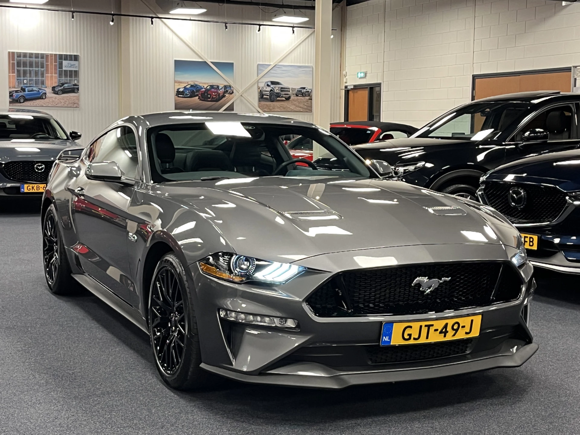 Hoofdafbeelding Ford Mustang