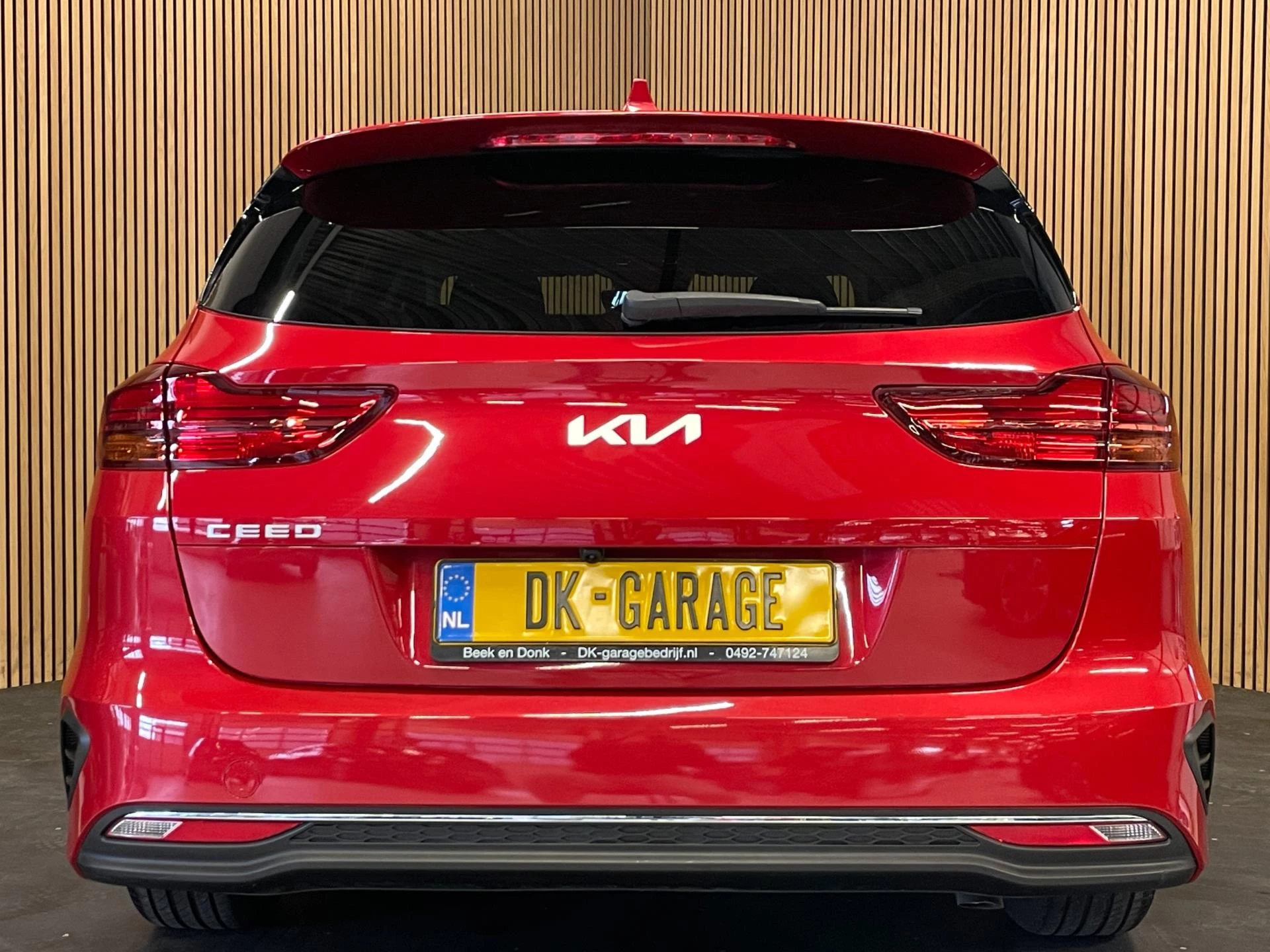 Hoofdafbeelding Kia Ceed Sportswagon