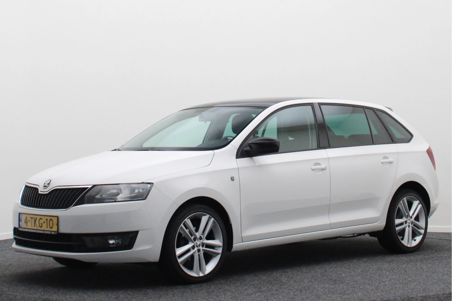 Hoofdafbeelding Škoda Rapid