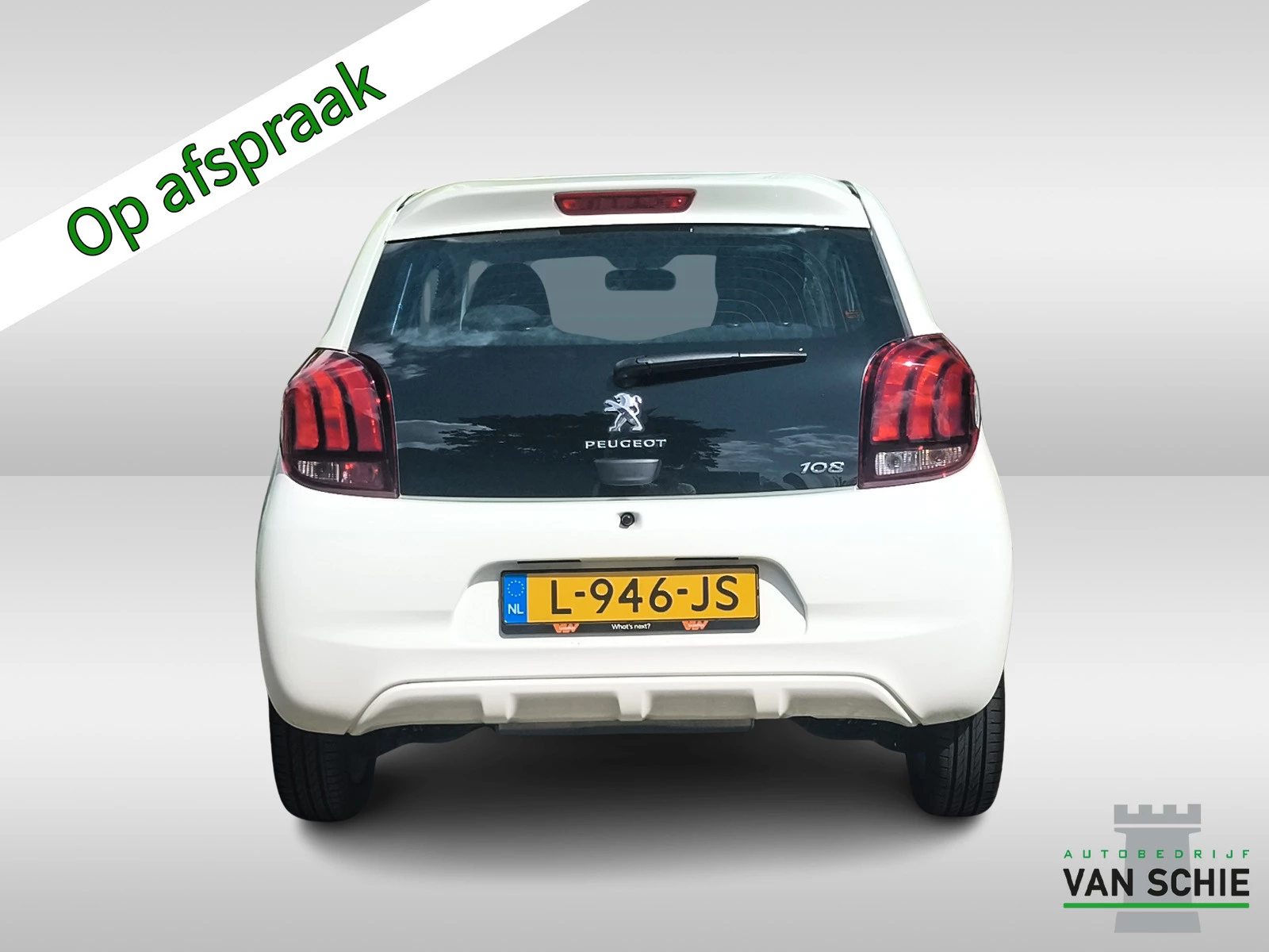 Hoofdafbeelding Peugeot 108