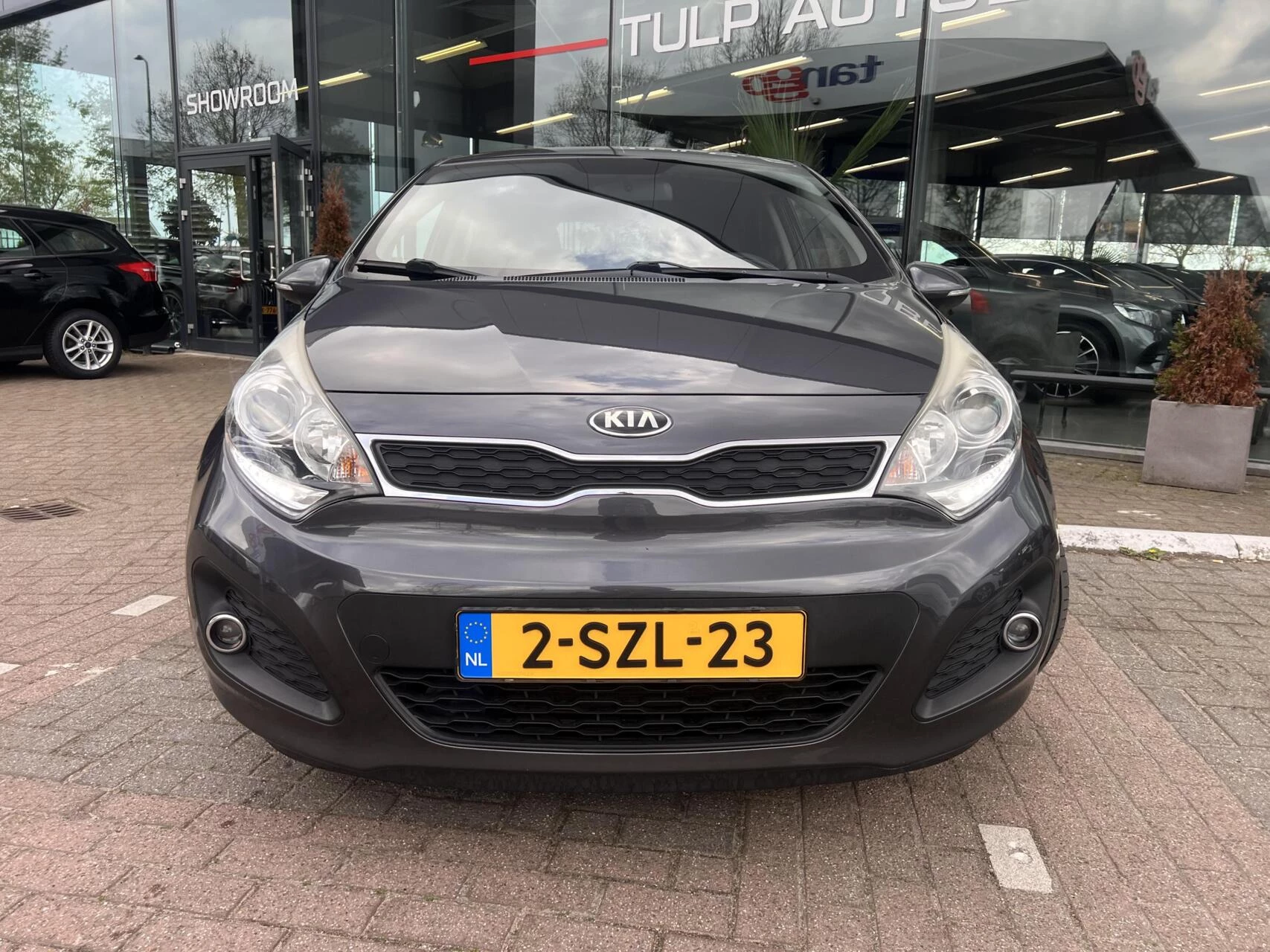 Hoofdafbeelding Kia Rio