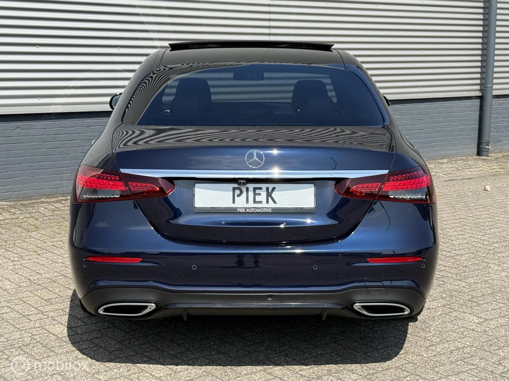 Hoofdafbeelding Mercedes-Benz E-Klasse