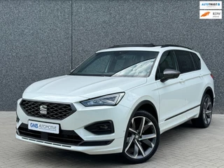 Hoofdafbeelding SEAT Tarraco Seat TARRACO 1.5 TSI FR 7p.| Pano | Dodehoek sensor | Trekhaak | ACC | Memory stoel |Rijstrook sensor | Keyless | Stoelverwarming
