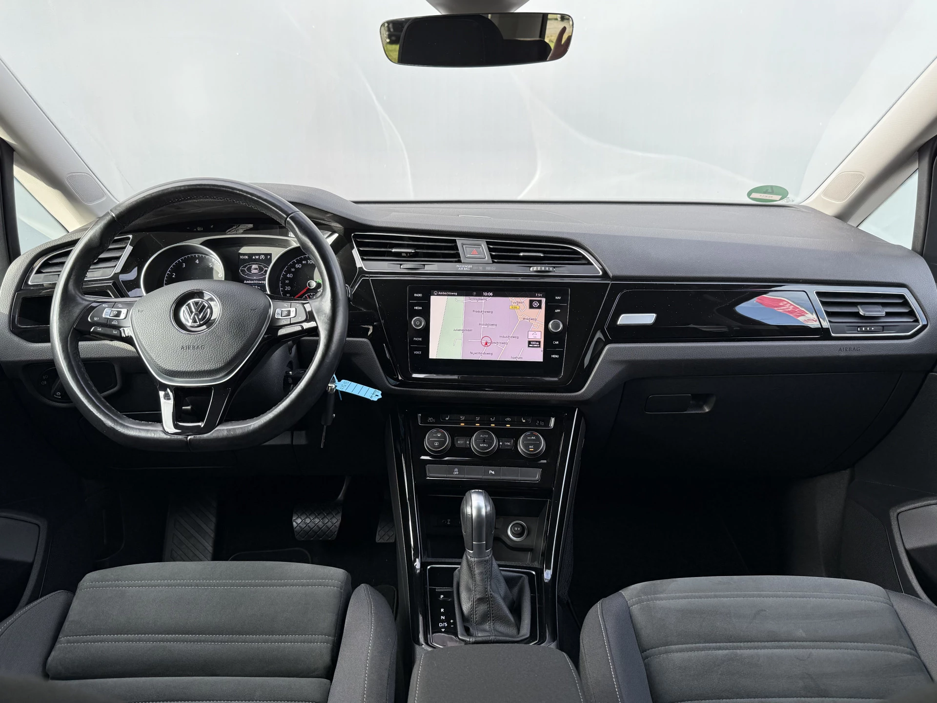 Hoofdafbeelding Volkswagen Touran