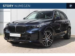 BMW X5 xDrive50e High Executive M Sport Automaat / Panoramadak Sky Lounge / Trekhaak / Soft-Close / Parking Assistant Professional / Adaptieve LED / Stoelventilatie / Gesture Control