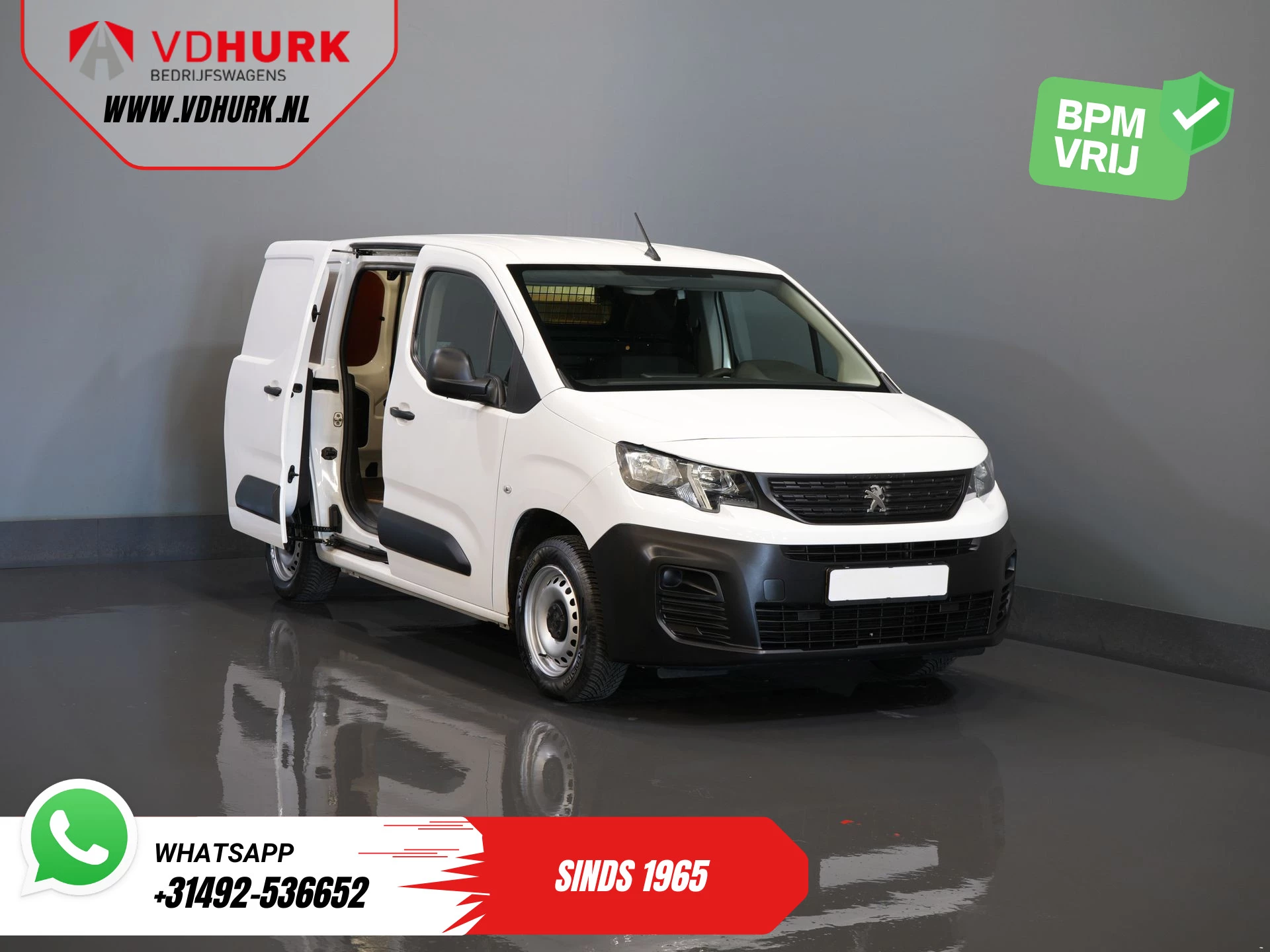 Hoofdafbeelding Peugeot Partner