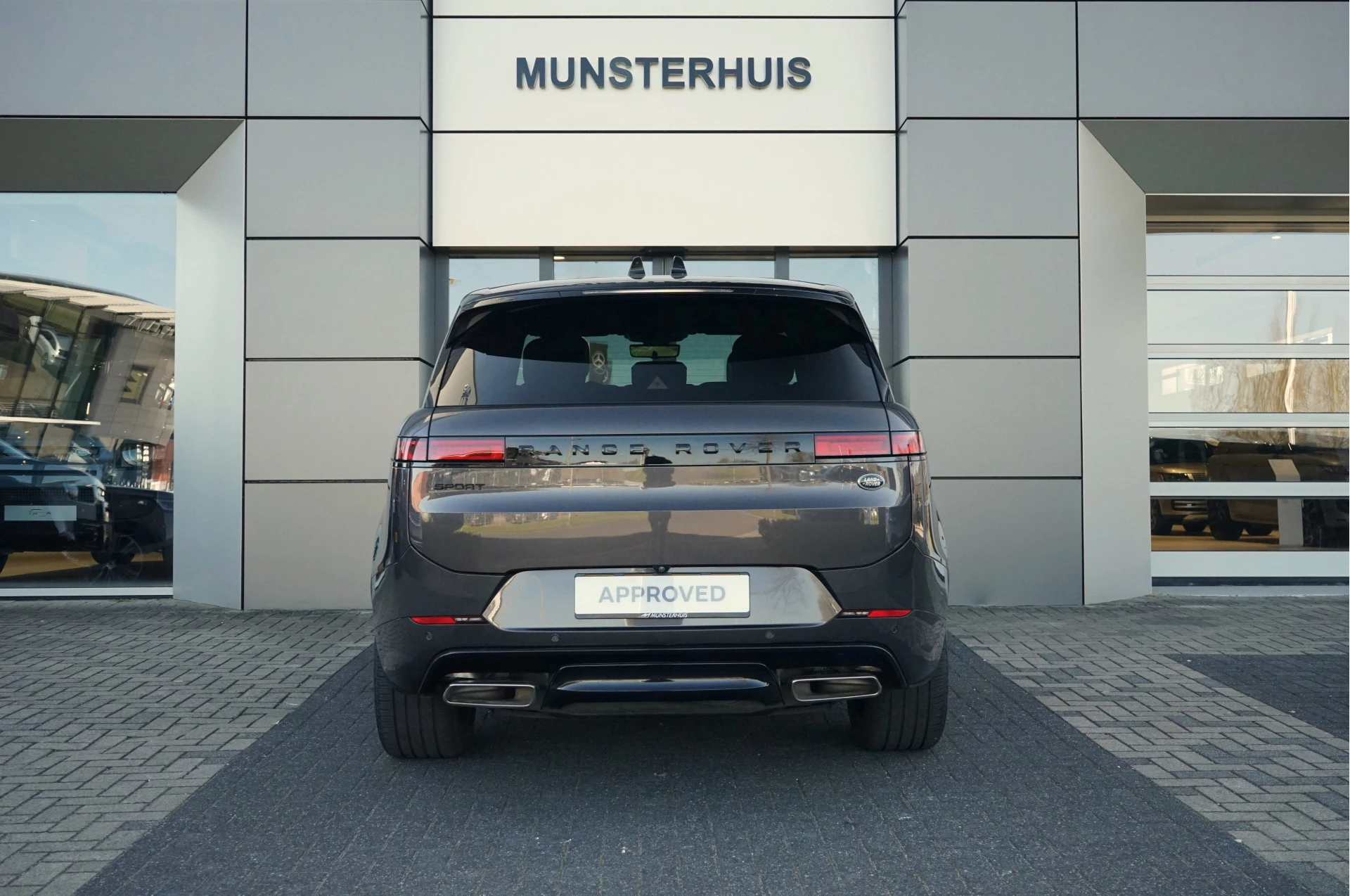 Hoofdafbeelding Land Rover Range Rover Sport