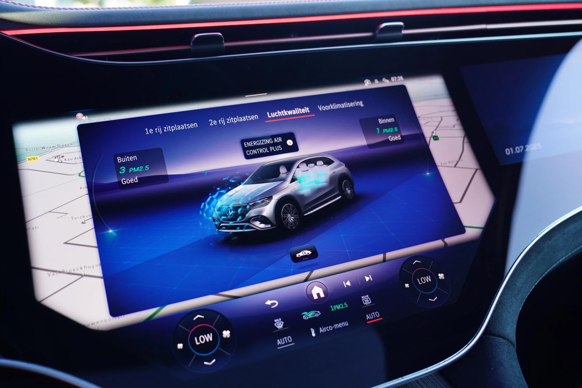 Hoofdafbeelding Mercedes-Benz EQE