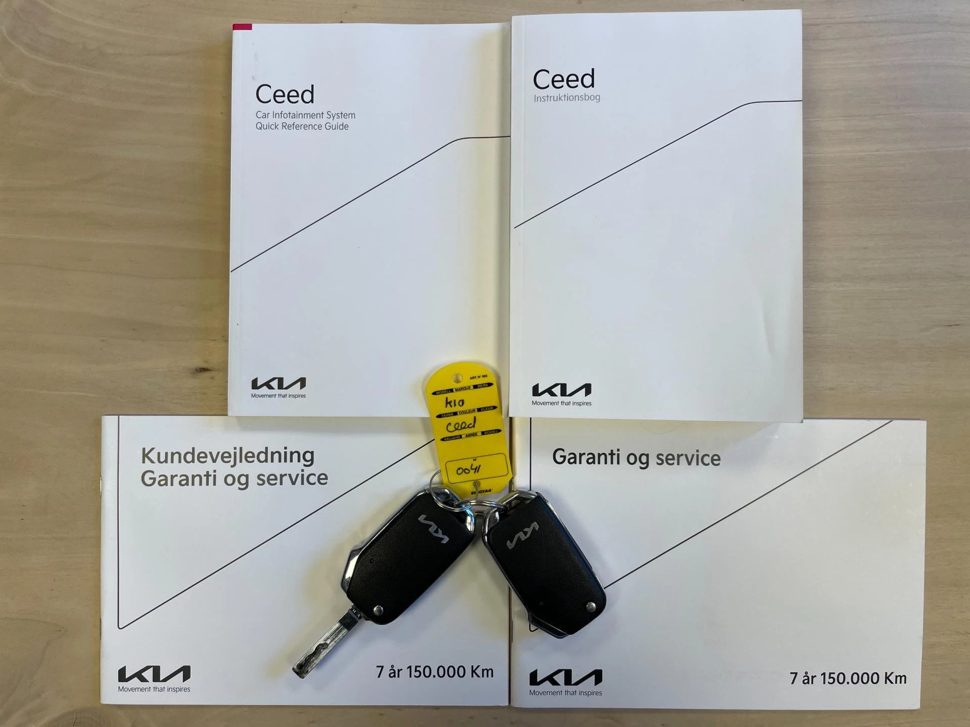 Hoofdafbeelding Kia Ceed Sportswagon