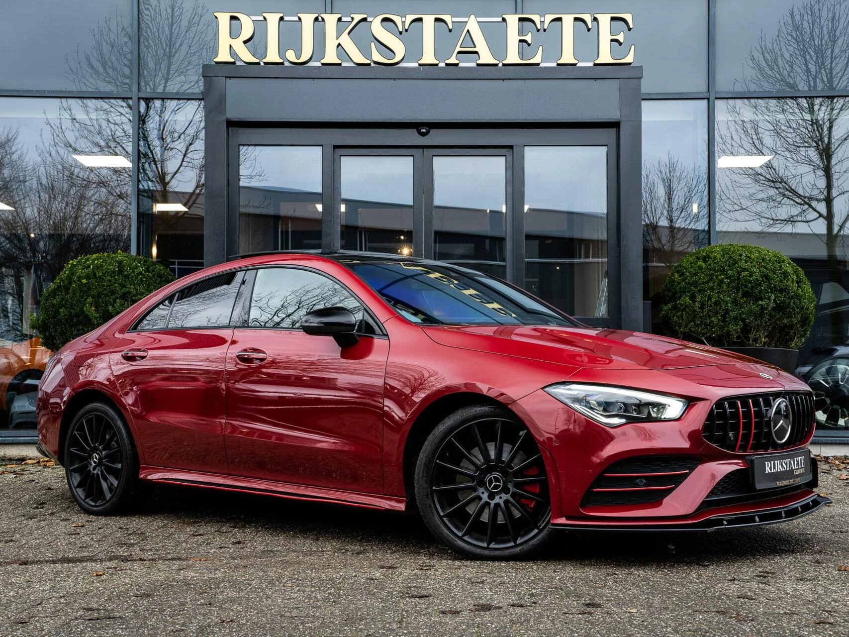 Hoofdafbeelding Mercedes-Benz CLA