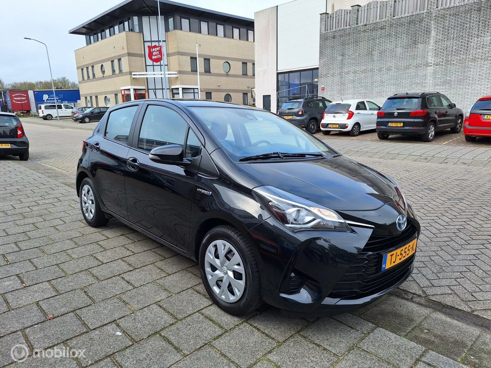 Hoofdafbeelding Toyota Yaris