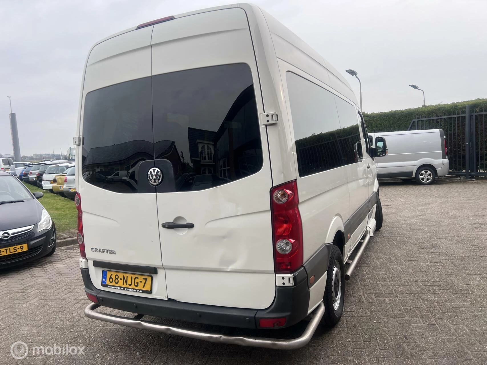 Hoofdafbeelding Volkswagen Crafter