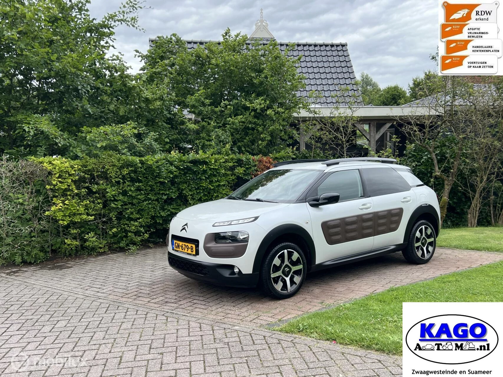 Hoofdafbeelding Citroën C4 Cactus