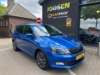 Hoofdafbeelding Škoda Fabia Škoda Fabia 1.0 TSI DRIVE