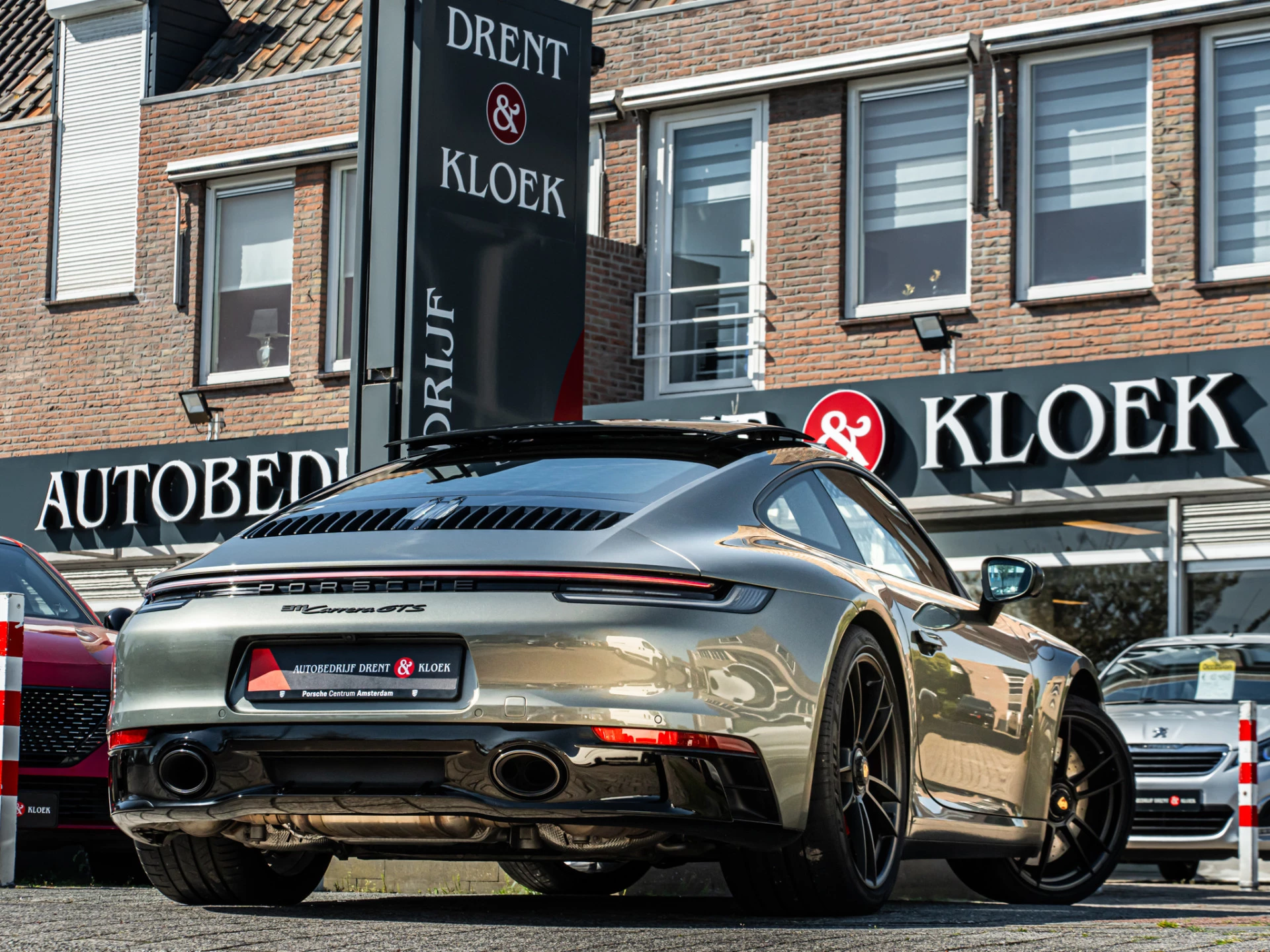 Hoofdafbeelding Porsche 911