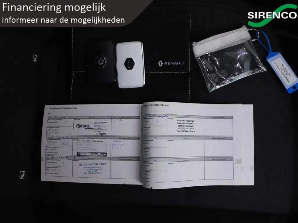 Hoofdafbeelding Renault Clio
