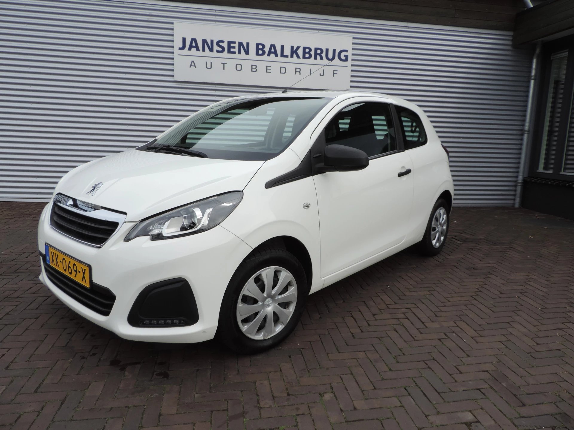 Hoofdafbeelding Peugeot 108