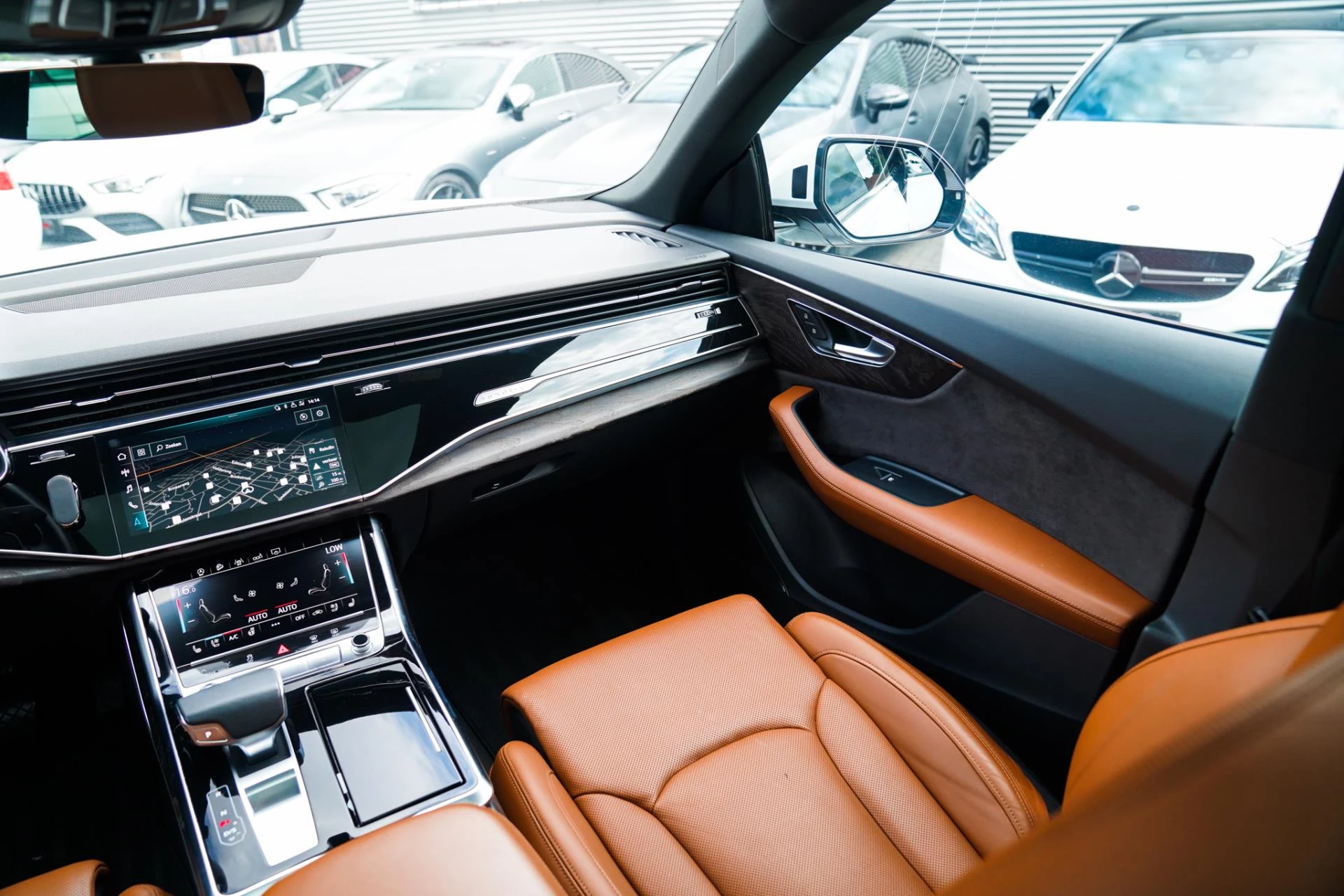 Hoofdafbeelding Audi Q8
