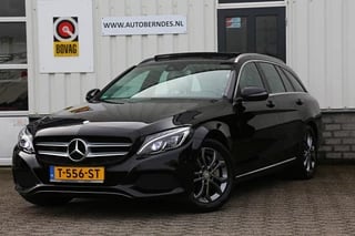 Mercedes-Benz C-Klasse Estate 250 211PK Sport Aut.*Perfect Onderh.*Pano/Wegkl. Trekhaak/Sportstoelen/Stoelverw./LED/Camera/Elek. Klep/Sfeer/Memorie/Navi/Parkeersens.V+A*