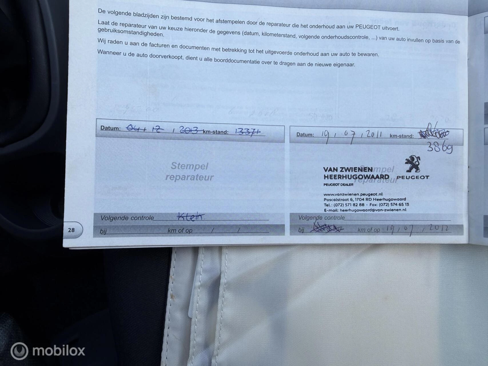 Hoofdafbeelding Peugeot 107