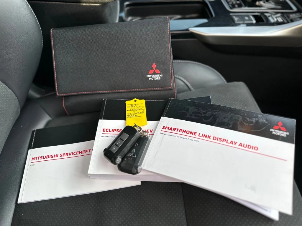 Hoofdafbeelding Mitsubishi Eclipse Cross