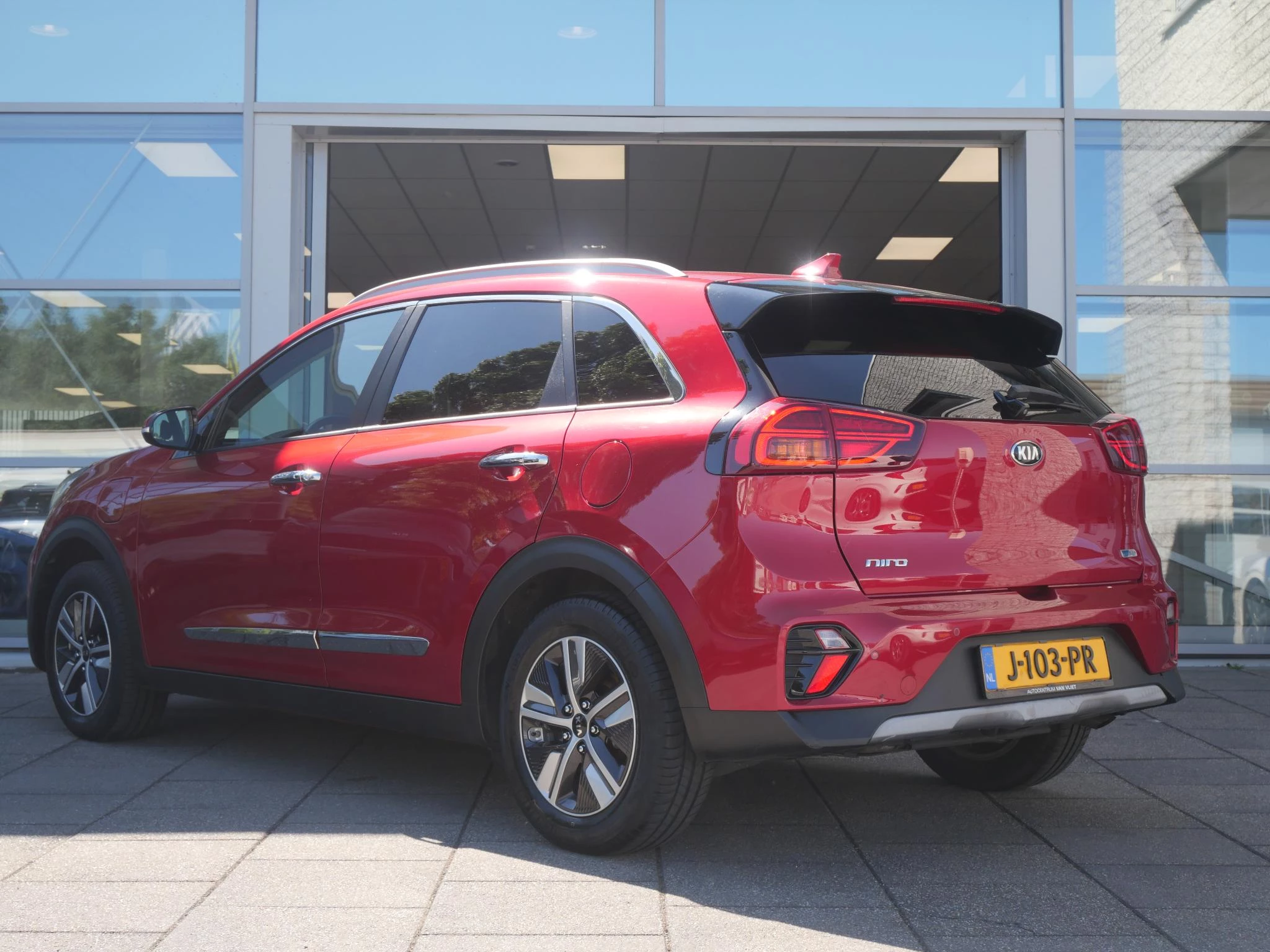 Hoofdafbeelding Kia Niro