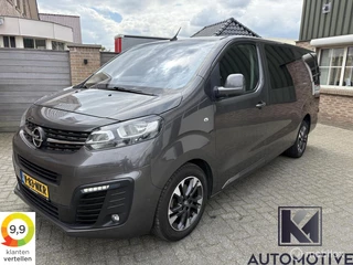 Opel Vivaro 2.0 CDTI L3 180pk Automaat|Dubbel Cabine|Carplay
