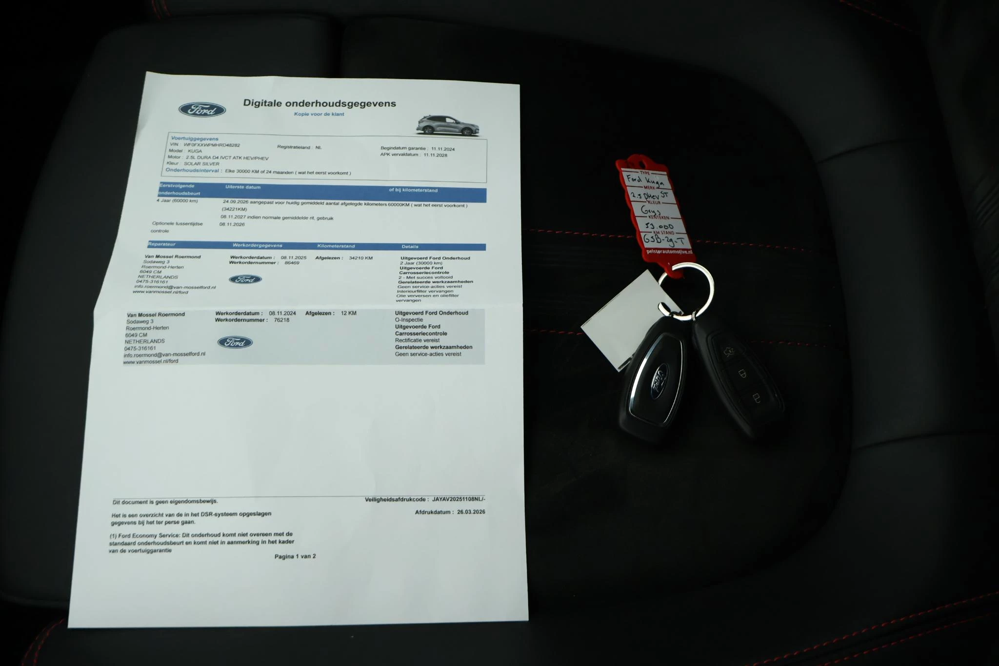 Hoofdafbeelding Ford Kuga
