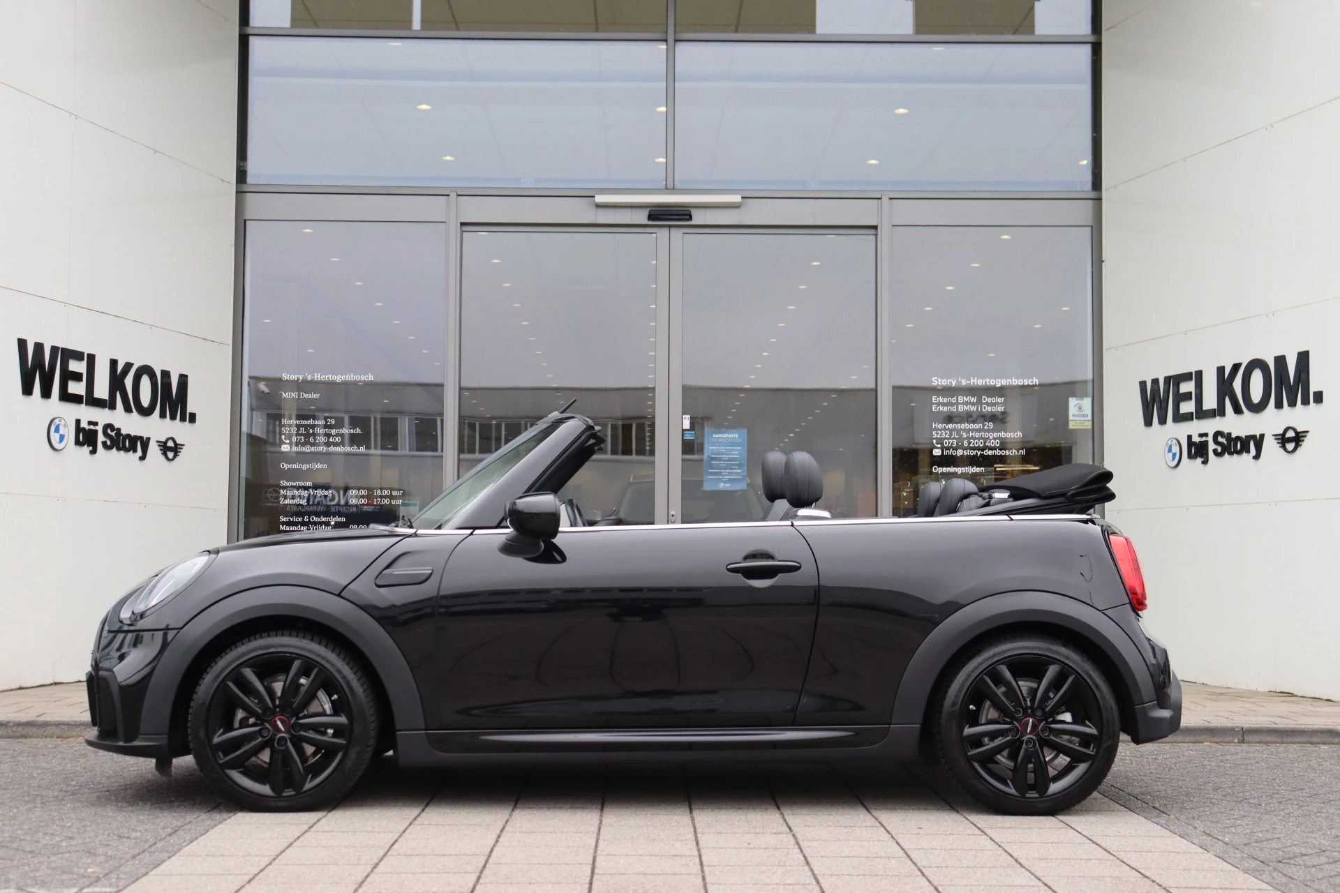 Hoofdafbeelding MINI Cooper Cabrio