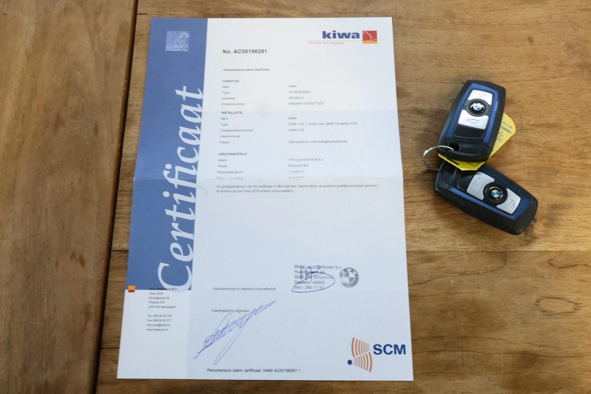 Hoofdafbeelding BMW X4