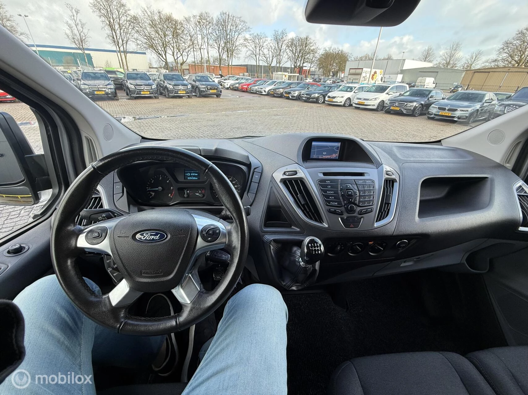 Hoofdafbeelding Ford Transit Custom