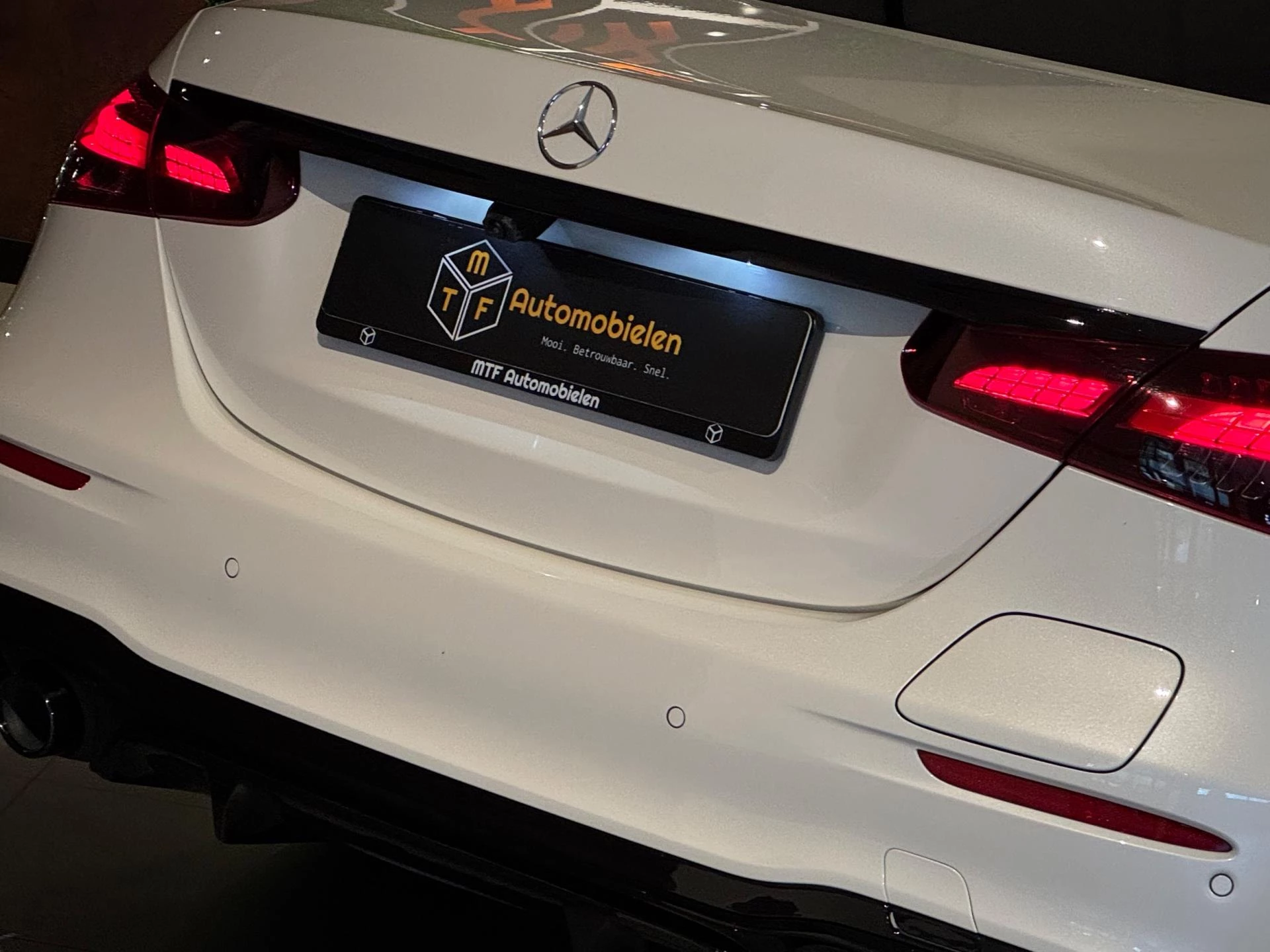 Hoofdafbeelding Mercedes-Benz E-Klasse