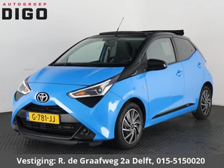 Toyota Aygo 1.0 VVT-i X-Play Cabrio Bi-Tone Automaat | Apple Carplay & AndroidAUTO | Airco | Camera |