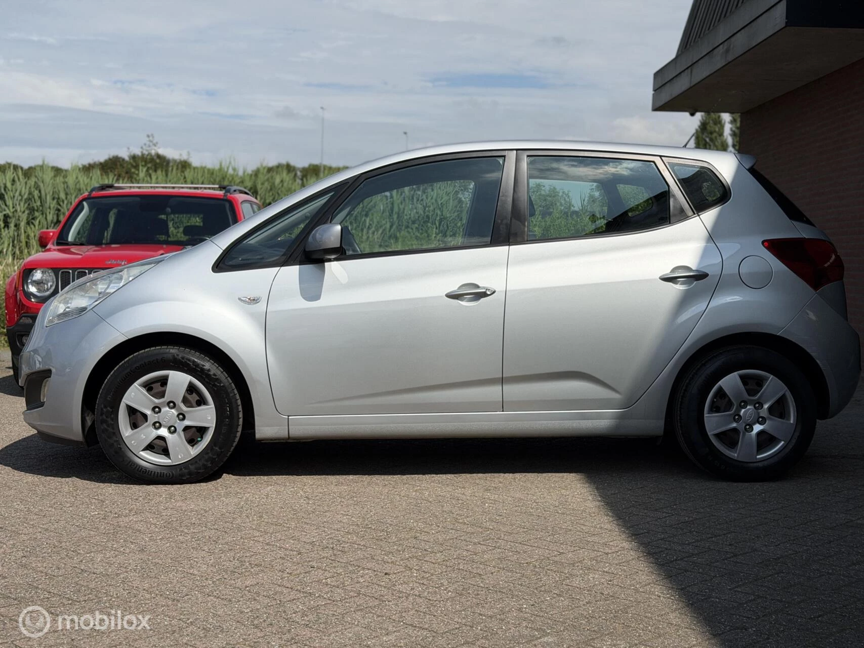Hoofdafbeelding Kia Venga