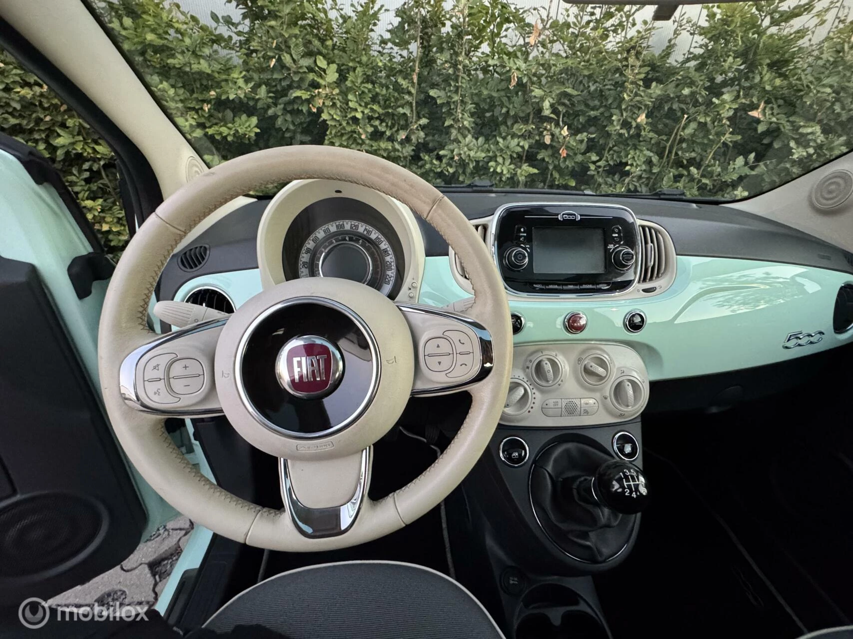 Hoofdafbeelding Fiat 500