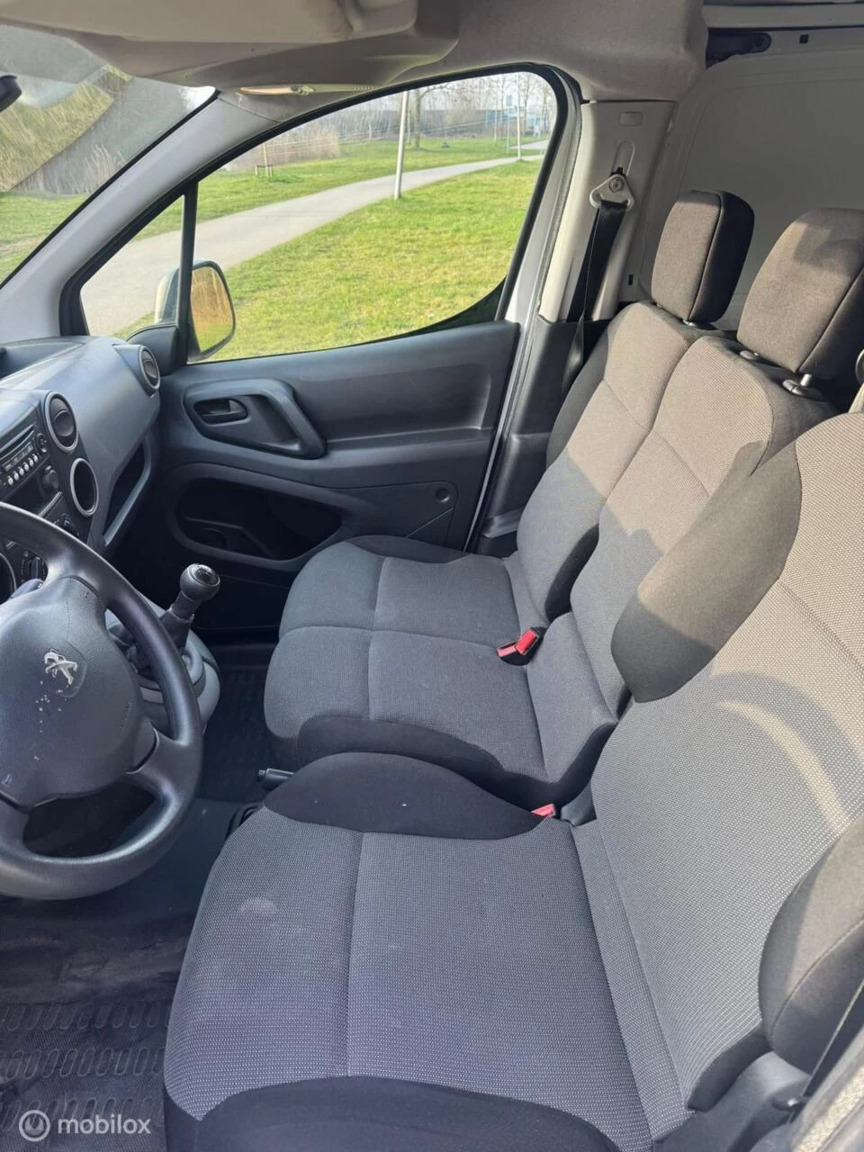 Hoofdafbeelding Peugeot Partner