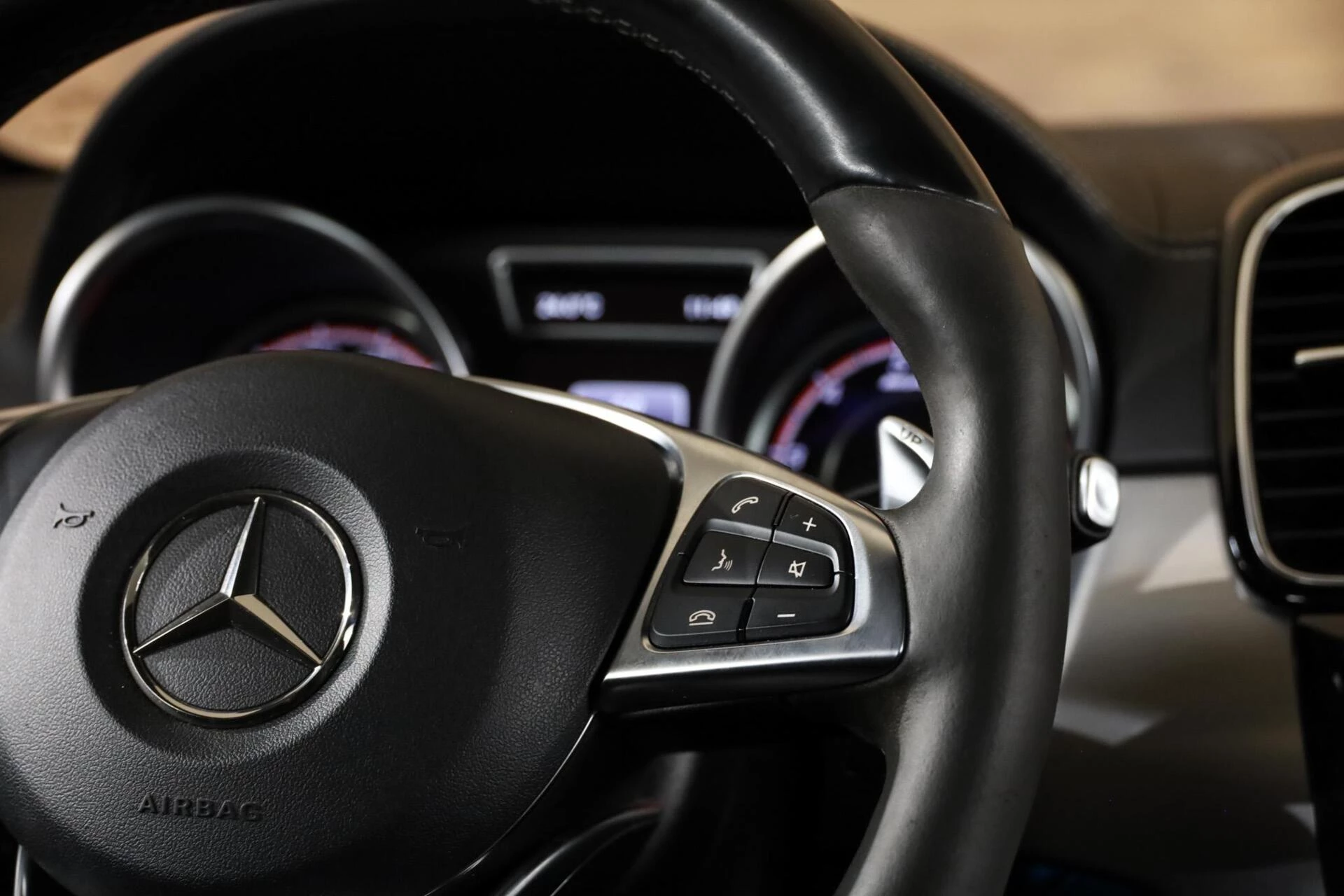 Hoofdafbeelding Mercedes-Benz GLE