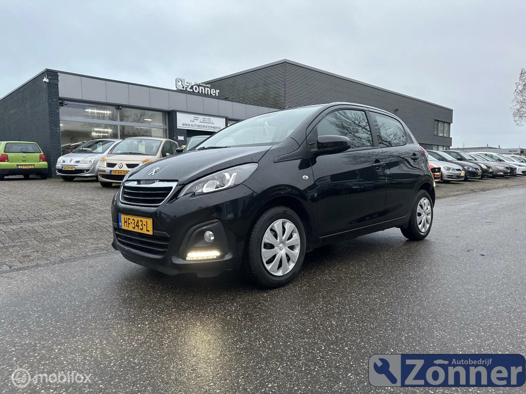 Hoofdafbeelding Peugeot 108