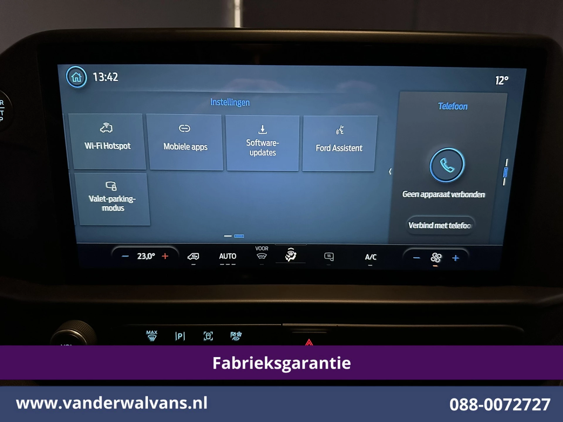 Hoofdafbeelding Ford Transit Custom